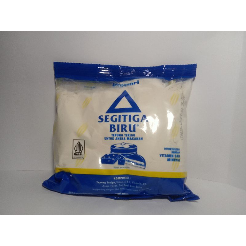

Tepung Terigu Segitiga Biru Bogasari 500gr