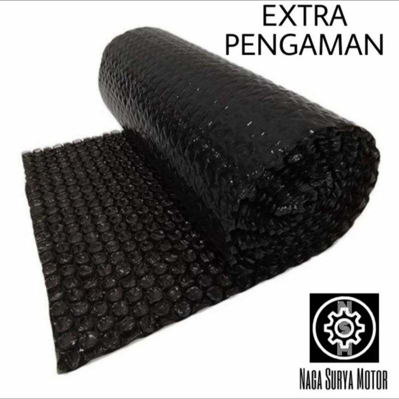 

Extra bubble wrap pengaman pengiriman paket Naga Surya Motor 2