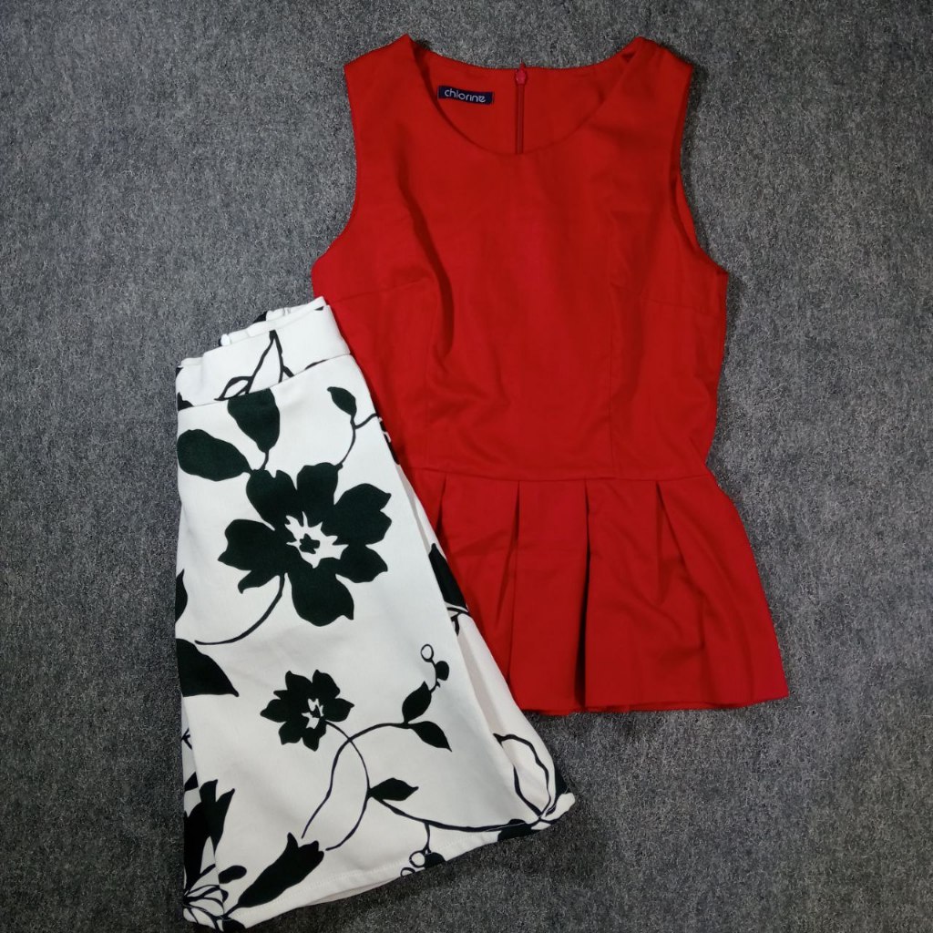 PRELOVED SETELAN WANITA