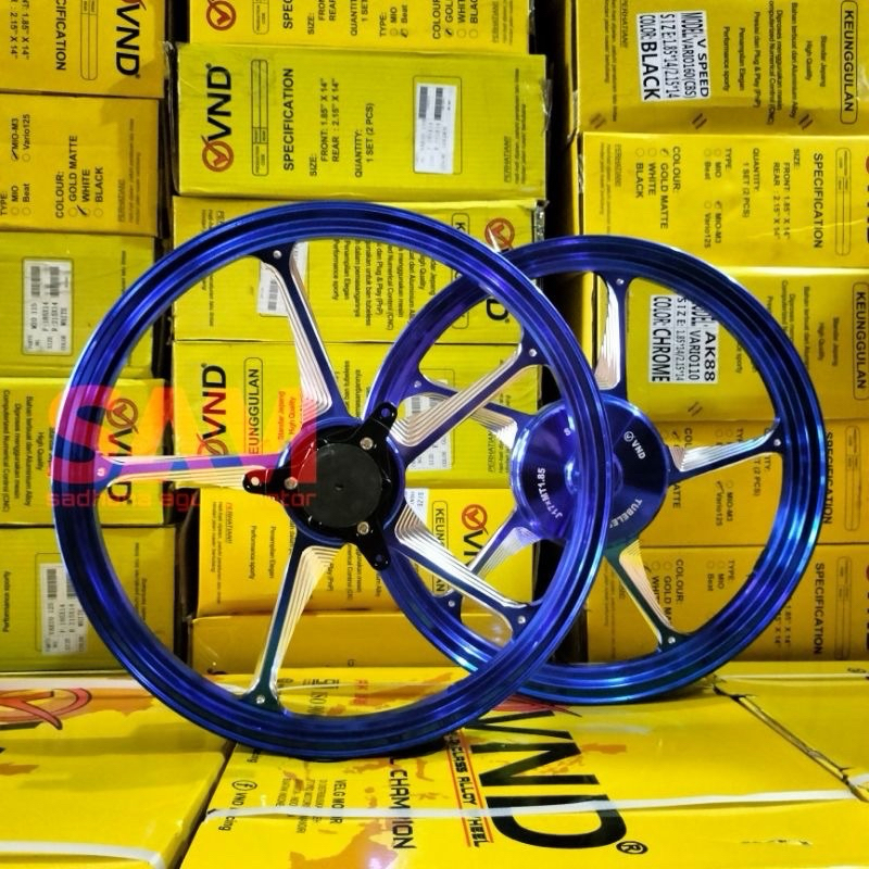 VELG VND AK 55 GEN 2 FOR AEROX 155 RING 17