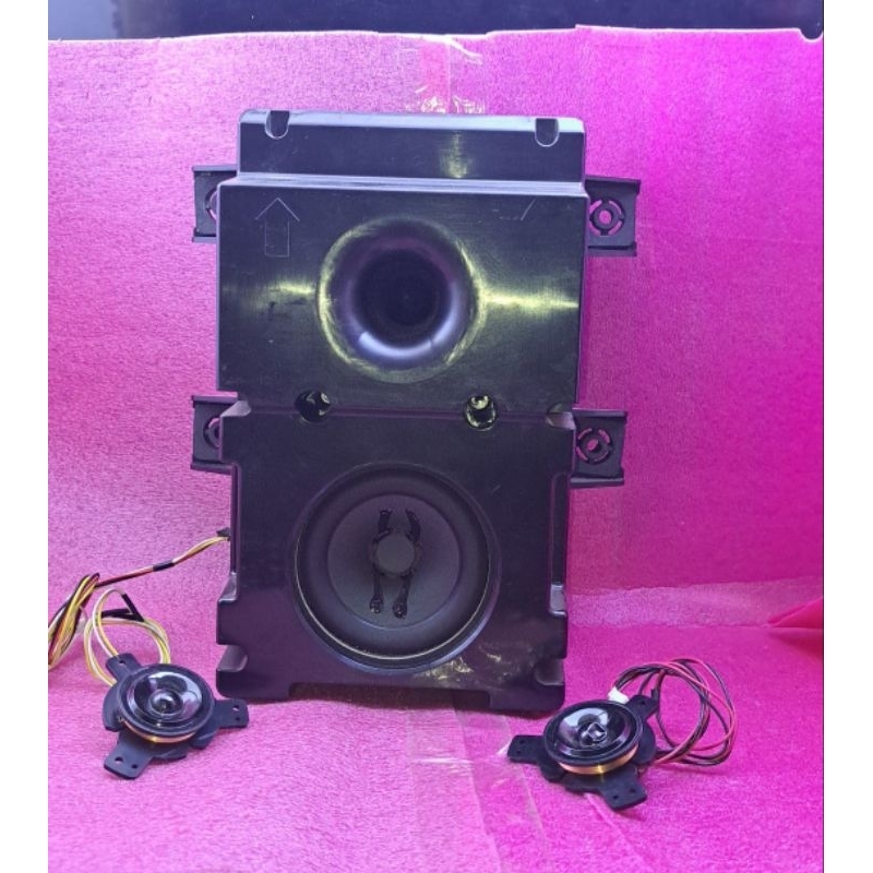 SPEAKER PASIF BEKAS TV POLYTRON PLD 24D123 / PLD24V123