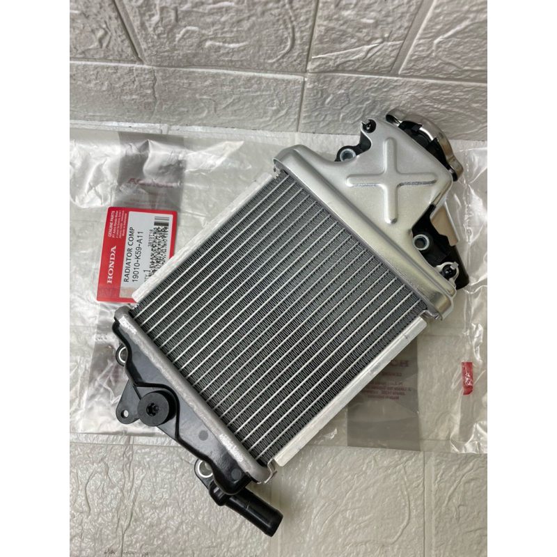 RADIATOR KZR BUAT MOTOR VARIO 125-TECHNO-CBS-LED-VARIO 150-150 LED-