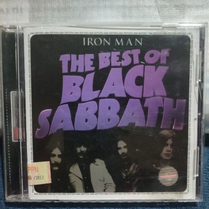 CD IRON MAN - THE BEST OF BLACK SABBATH