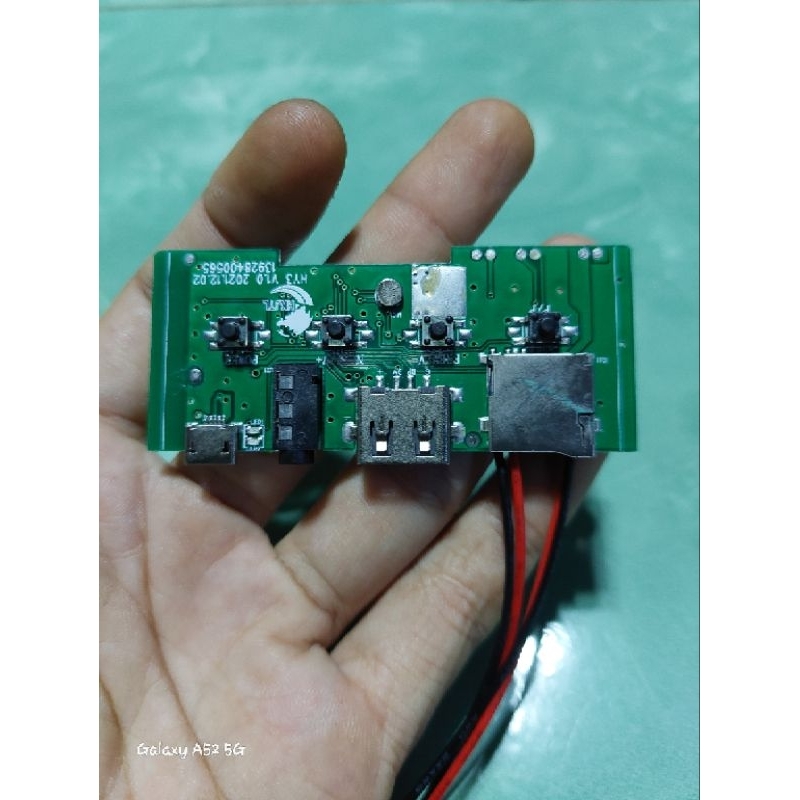 OK Module speaker Bluetooth musik box fm radio HKJTL HY3 Gres/baru NORMAL CD21 SP25