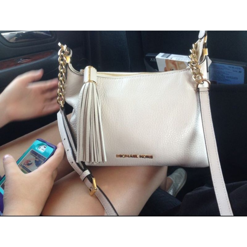 Michael Kors Sling Bag MK Tas Selempang Putih