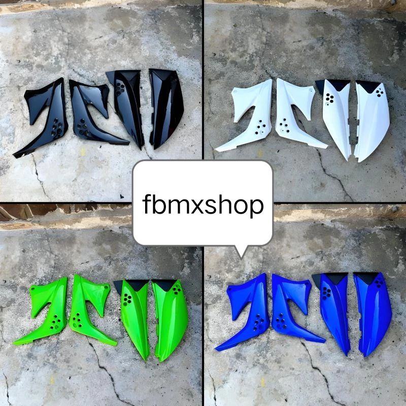 Body klx 150 S old body set klx 150 s old sayap depan klx 150 s old body belakang klx 150 s old