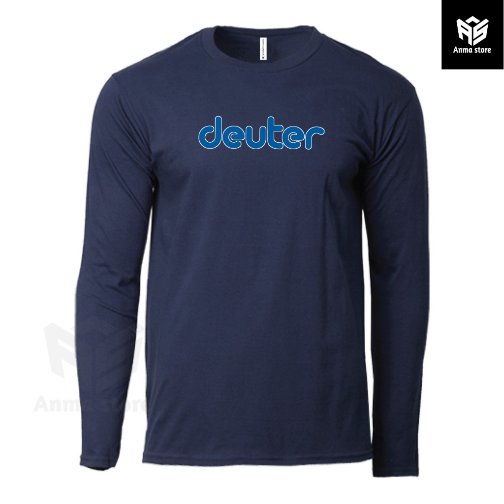 Kaos Baju Pendaki Gunung Lengan Panjang Deuter Mountainering