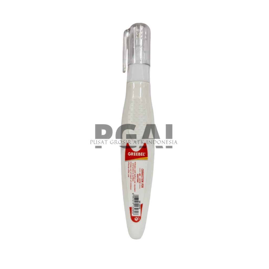 

CORRECTION TIPE X CAIR STIPO KERTAS GREEBEL GBC-120702 1PCS WARNA PUTIH STATIONERY