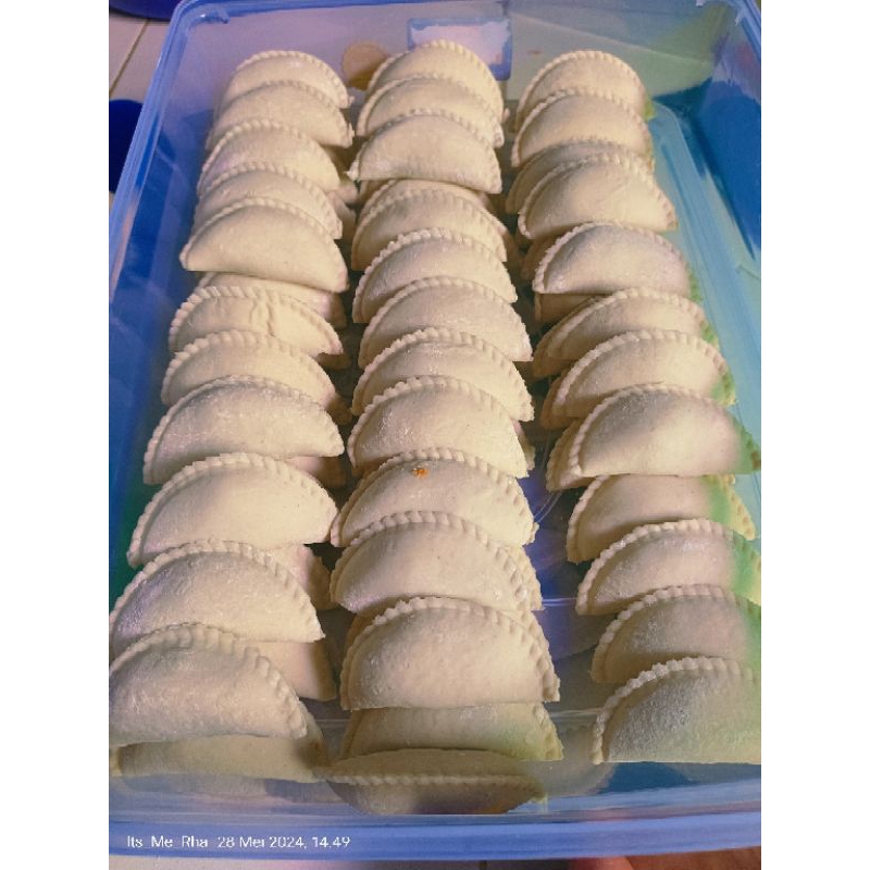 

cireng ayam pedas dan mayones