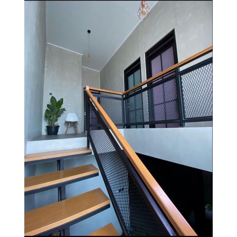 Balkon Expanda / Relling Tangga Expanded / Pagar Expanded