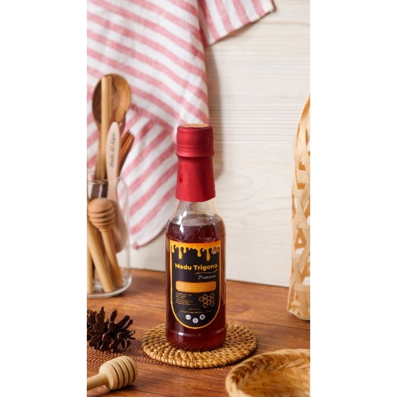 

Madu Trigona Premium 300g