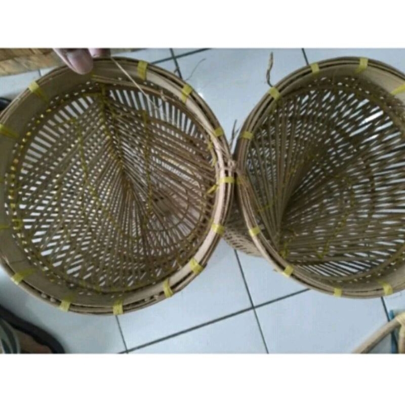 wuwu bambu bubu perangkap ikan perangkap udang tradisional ukuran 60