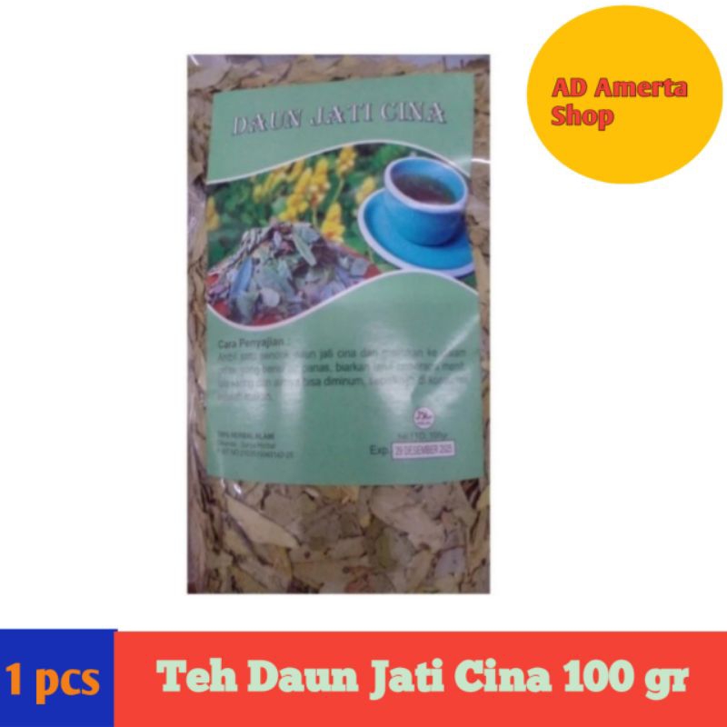 

Teh Daun Jati Cina 100 gr