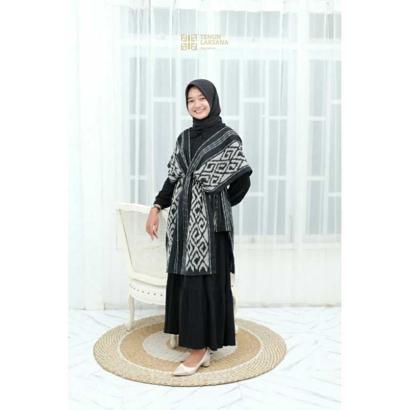 OUTER TENUN  Outer wanita Dress tenun troso jepara tenun ntt ntb toraja