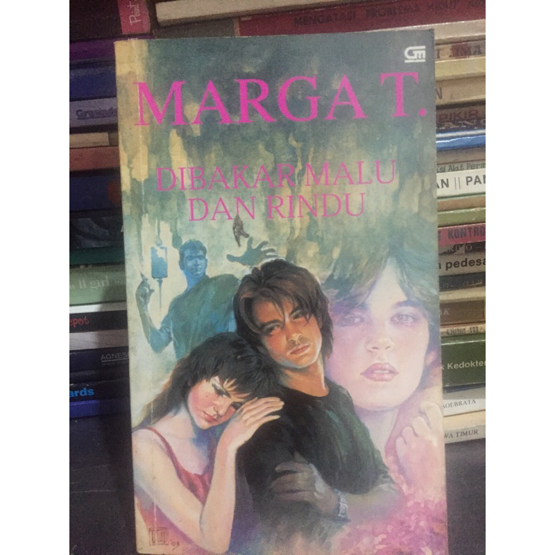 DIBAKAR MALU DAN RINDU MARGA T