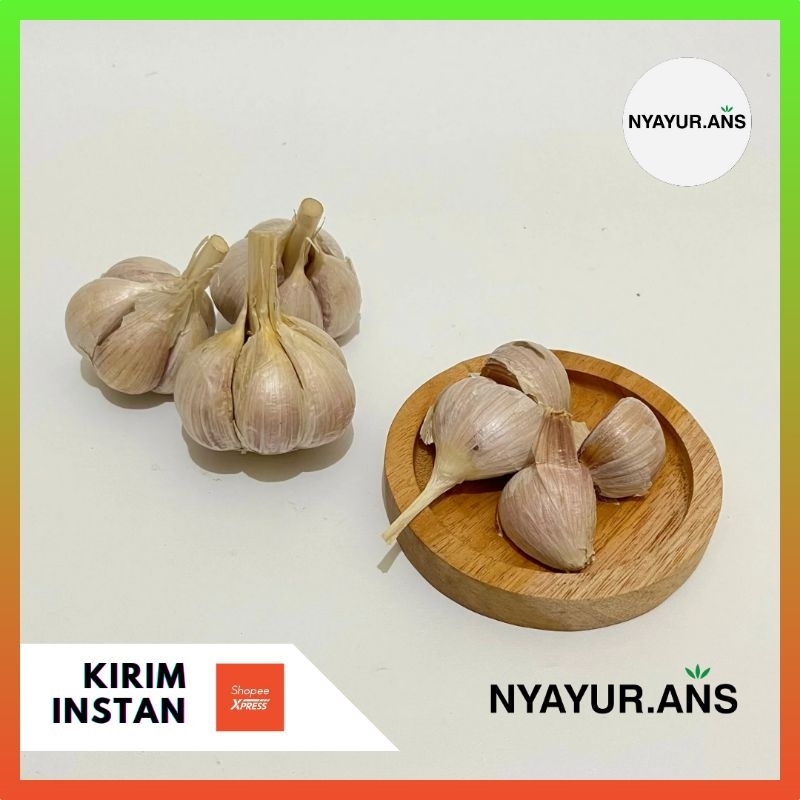 

Bawang putih kating berat 250Gram - Nyanyur.ans