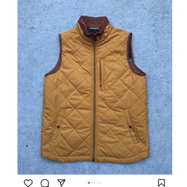 VEST QUILTED GRACEFUL DAYS