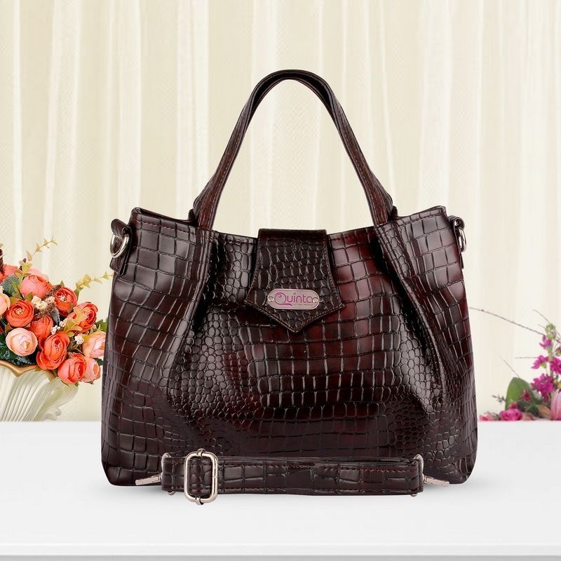 tas quinta tas kantor tas selempang totebag kaniya totebag croco by Tas Quinta original