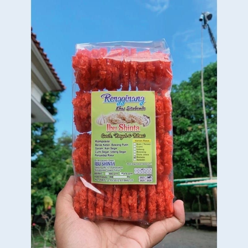 

RENGGINANG KHAS_SITUBONDO