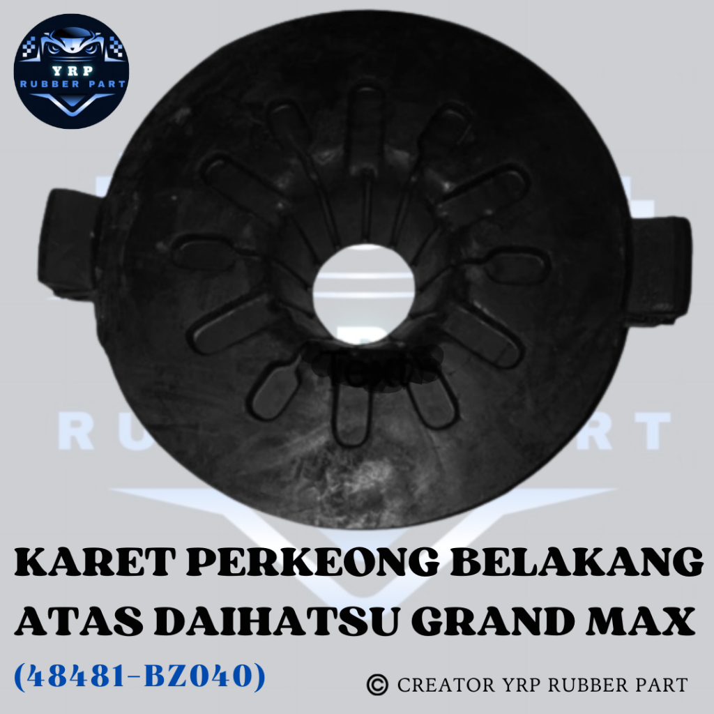 Karet Tatakan Perkeong Per Keong Belakang Atas DAIHATSU GRAND MAX
