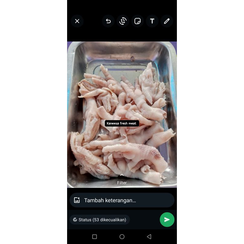 

CEKER TANPA TULANG KEMASAN 500GR