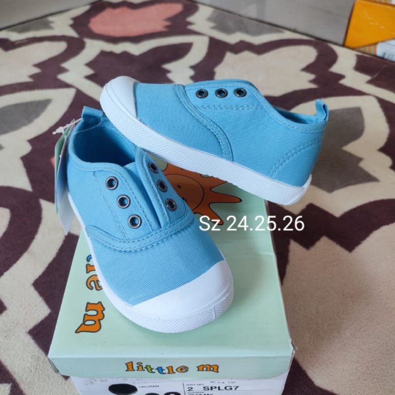 Sepatu Baby Anak Bayi Little M Size 21 22 23 24