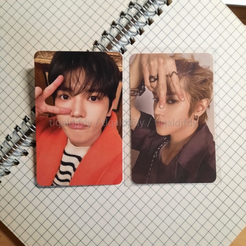 Photocard Taeyong Be There For Me Stereo A ver Ay-yo SMini BTFM PC NCT 127