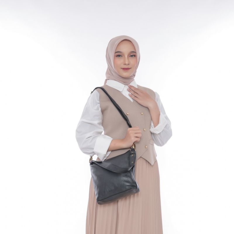 camelia hobo bag tas kulit