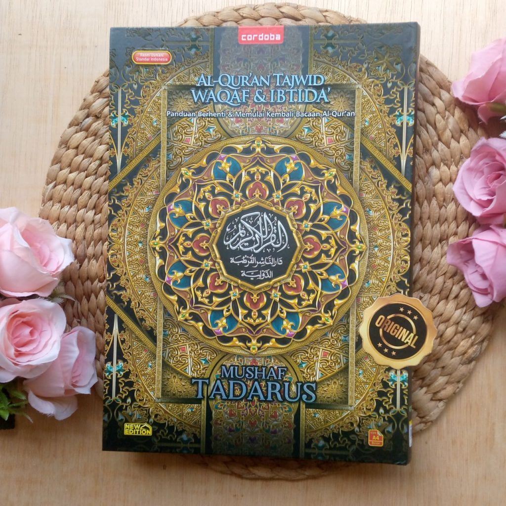 BISA CETAK NAMA - A4 AL QURAN MUSHAF TADARUS A4 - CORDOBA