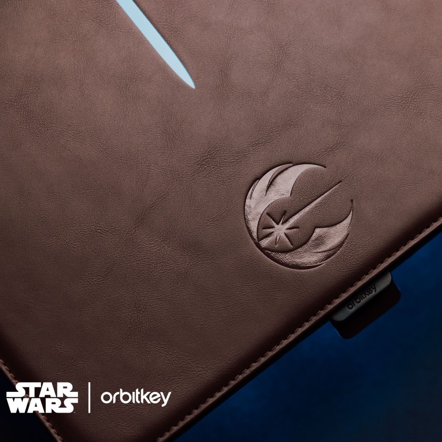 

Compendium Cover Notebook A5 Original Star Wars Obi Wan Kenobi | Orbitkey Gift Hadiah