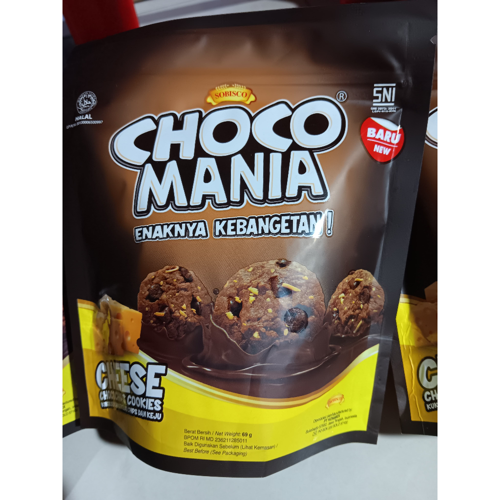 

Choco mania 69G / choco mania cookies biscuit assorted