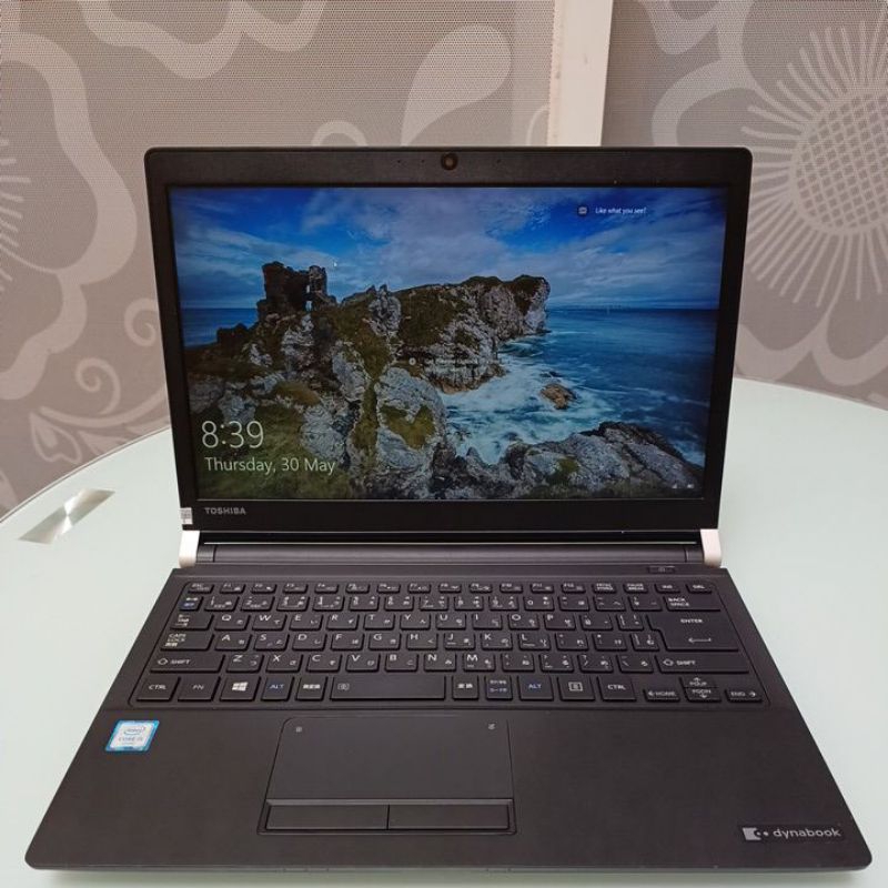 TOSHIBA R73 | core i5 Gen6 | ram 8gb/SSD 256 | laptop sekolah/kuliah/kerja | Garansi 1 bulan