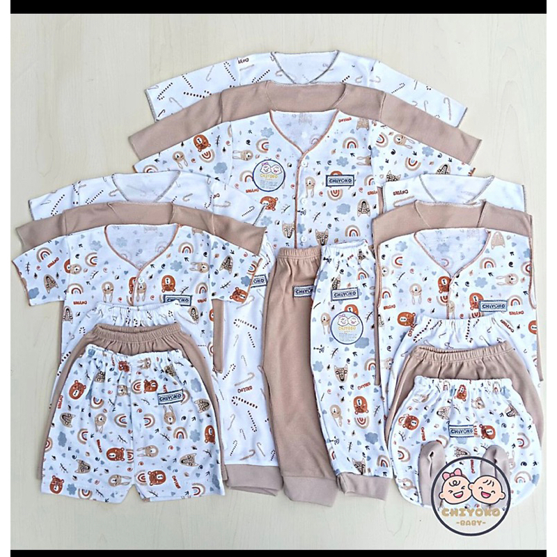 paket baju bayi newborn