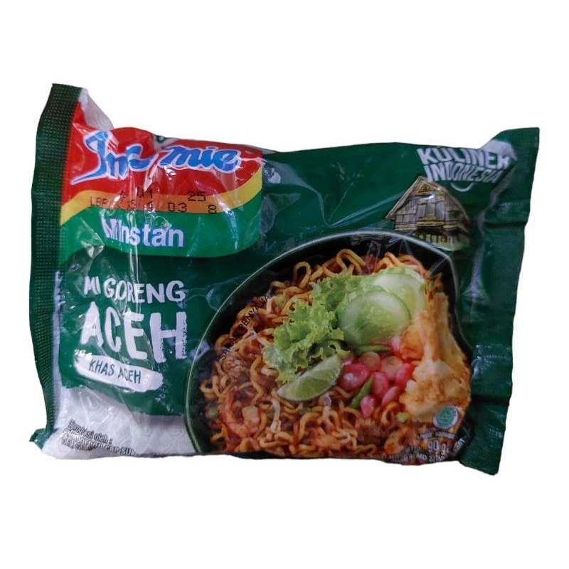 

Indomie Mie Goreng Aceh Khas Aceh