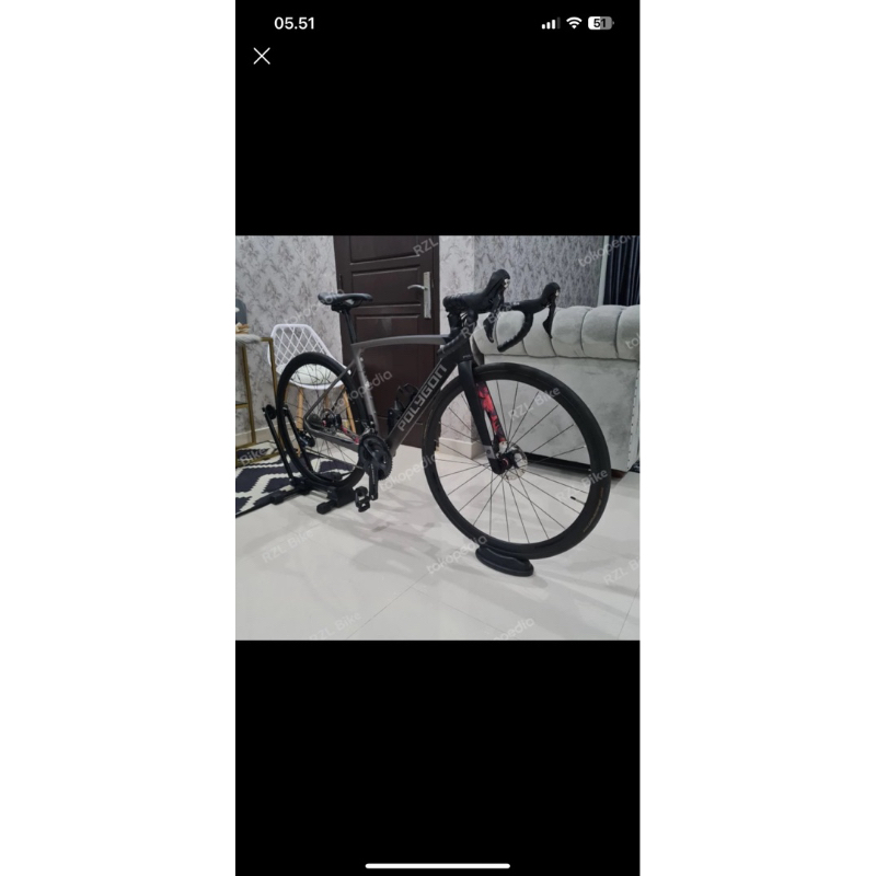 Sepeda Roadbike Polygon S8 Carbon ukuran S