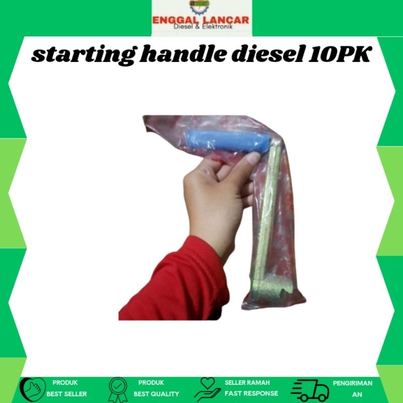 starting handle diesel 10PK