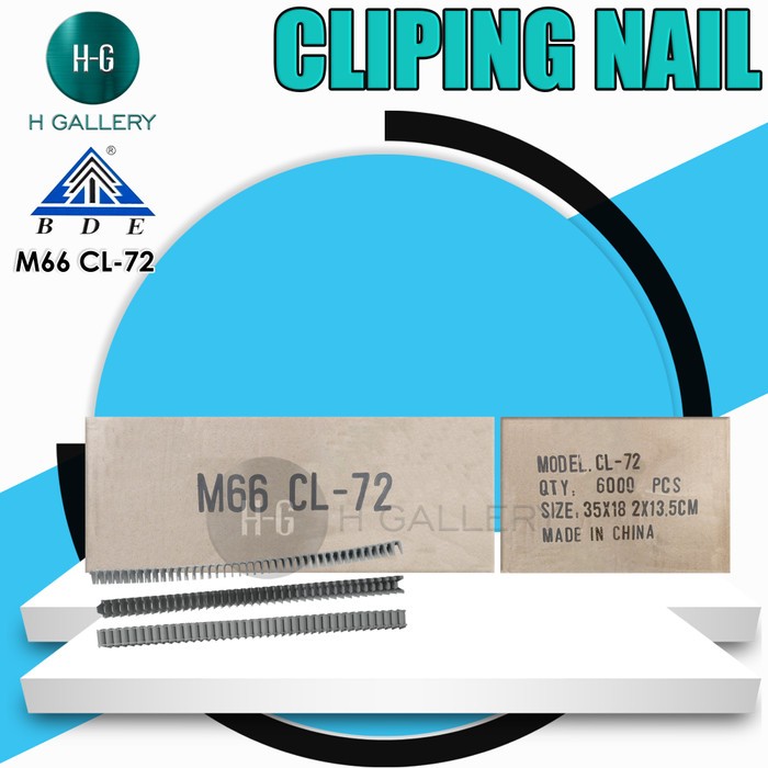 

CL72 - STAPLES MATRAS SPRING BED / ISI STAPLES TEMBAK CL 72 - 6.000 PCS *S
