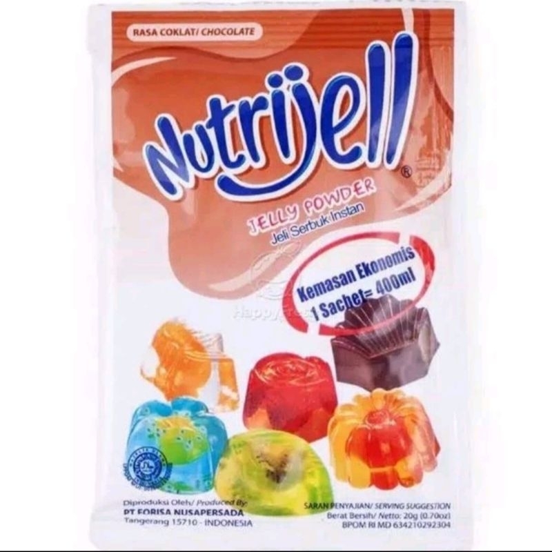 

Nutrijell ekonomis coklat 20 gr Murah