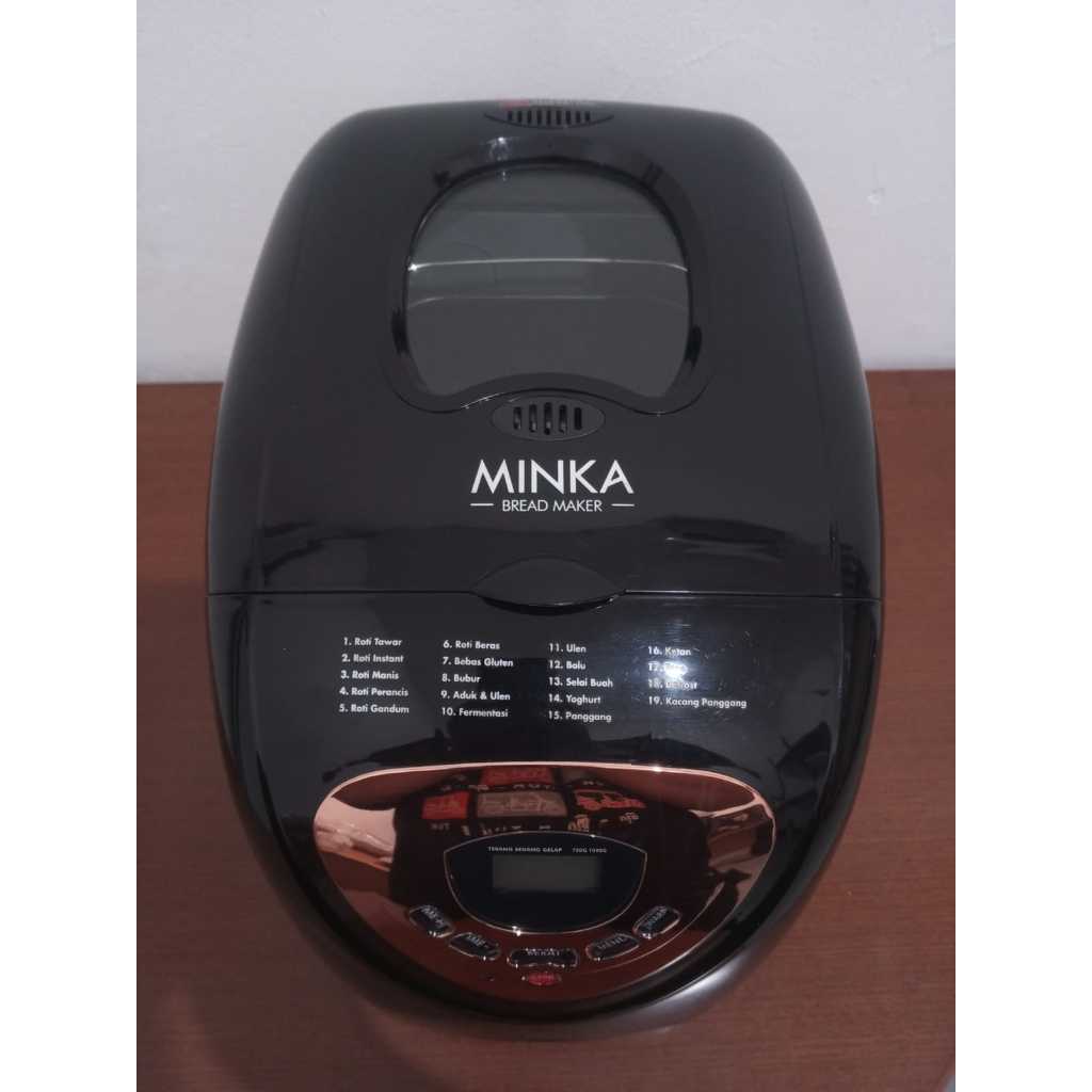 MINKA BREAD MAKER - Mesin Pembuat Roti