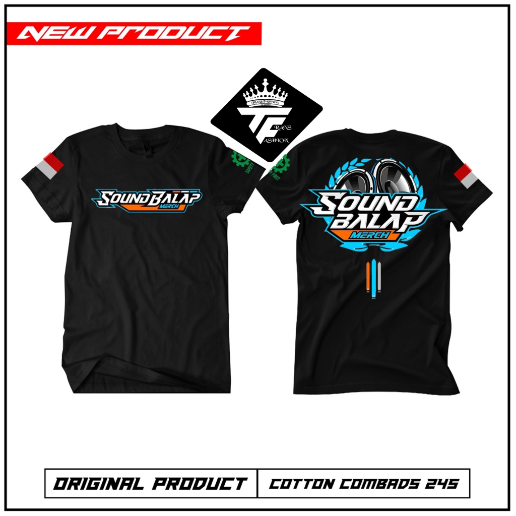 Kaos Horeg Vibes Sound Balap / Kaos Sound Balap / Kaos Kata Kata / Kaos Keren / Kaos Viral / Kaos Di