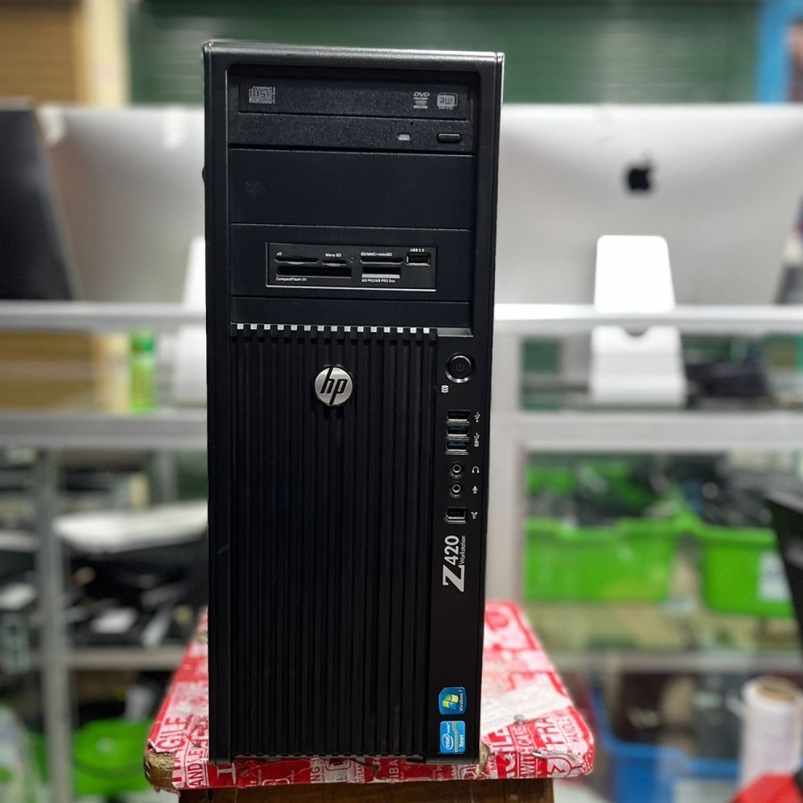 Pc Server Z420 Workstation xeon E5-16500 Ram 16gb Hardiks 500gb Murah