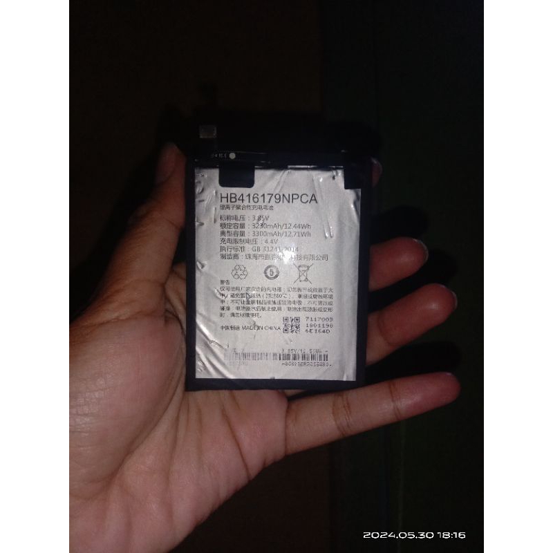 baterai china mobile a4s hb416179npca