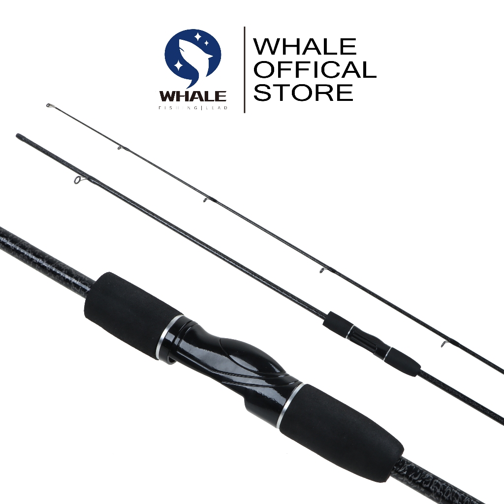PROMO WHALE Joran Pancing 1.8M/2.1M Joran Pancing /pancingan set lengkap/joran tegek/Spinning