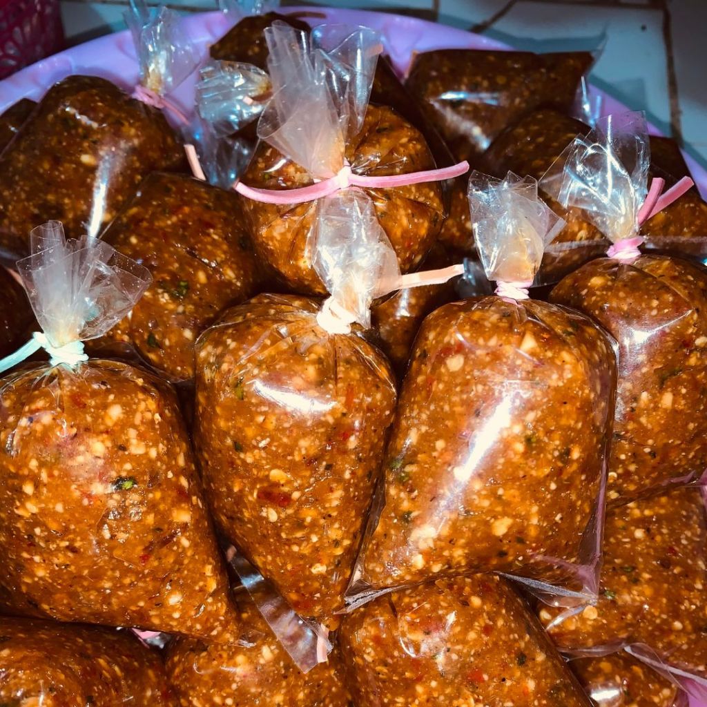 

Sambel Pecel Murni 100 gram Khas Blitar 5 Pcs