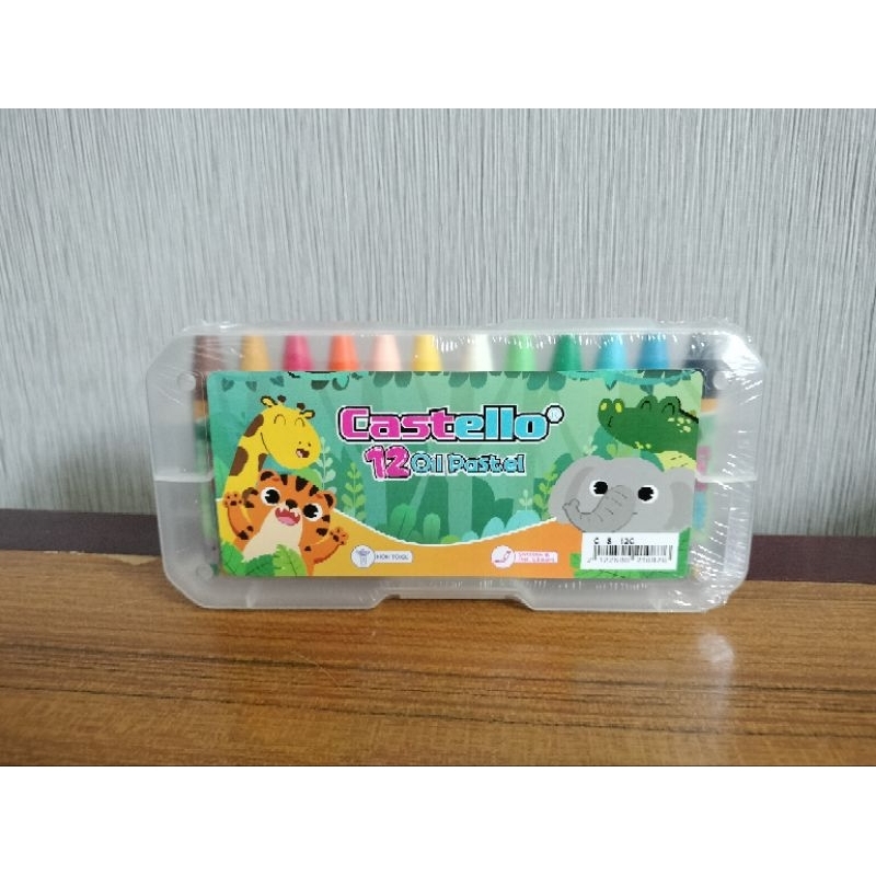 

Crayon Castello 12 Warna