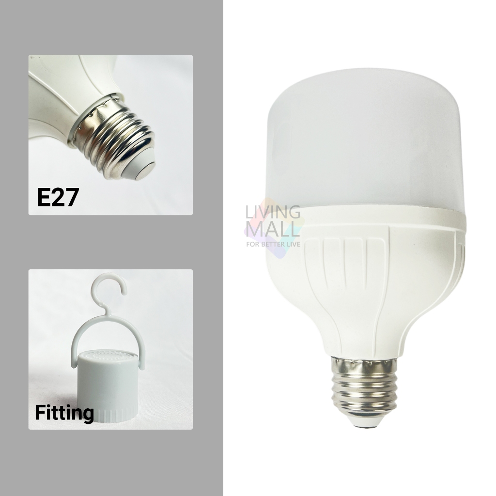 Lampu Led Jumbo 32Watt / Lampu Led Emergency 32W / Lampu Magic