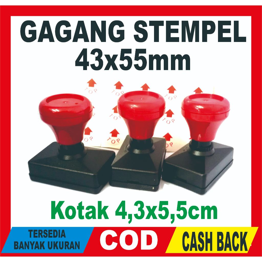 

gagang stempel 4355