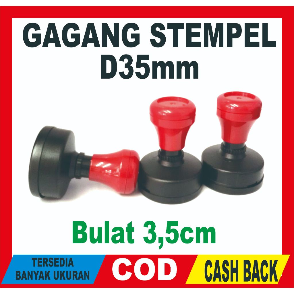 

gagang stempel d35