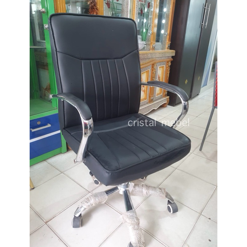 Kursi Putar Manager / Kursi Manajer/ Kursi Direktur / Kursi Putar Kulit