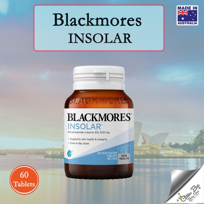 Blackmores Insolar Skin Health Vitamin B3 60 Tablets